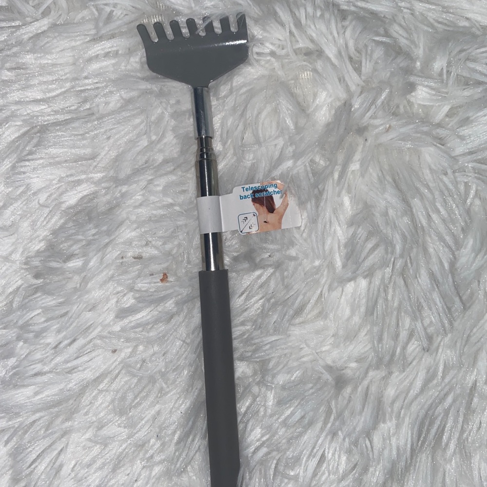 Extendable Stainless Steel Telescoping Back Scratcher Extends